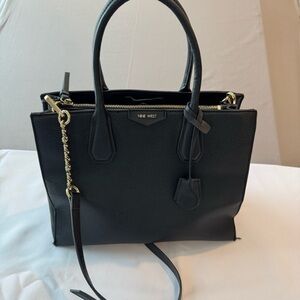 Nine West Maddol Shopper Tote in Black